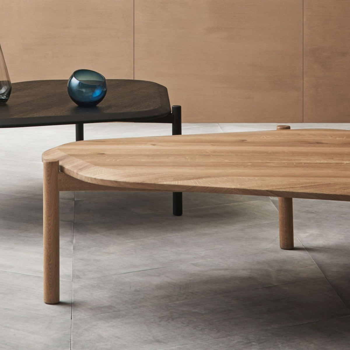 Table basse en chêne naturel Island - Bolia - The Cool Republic