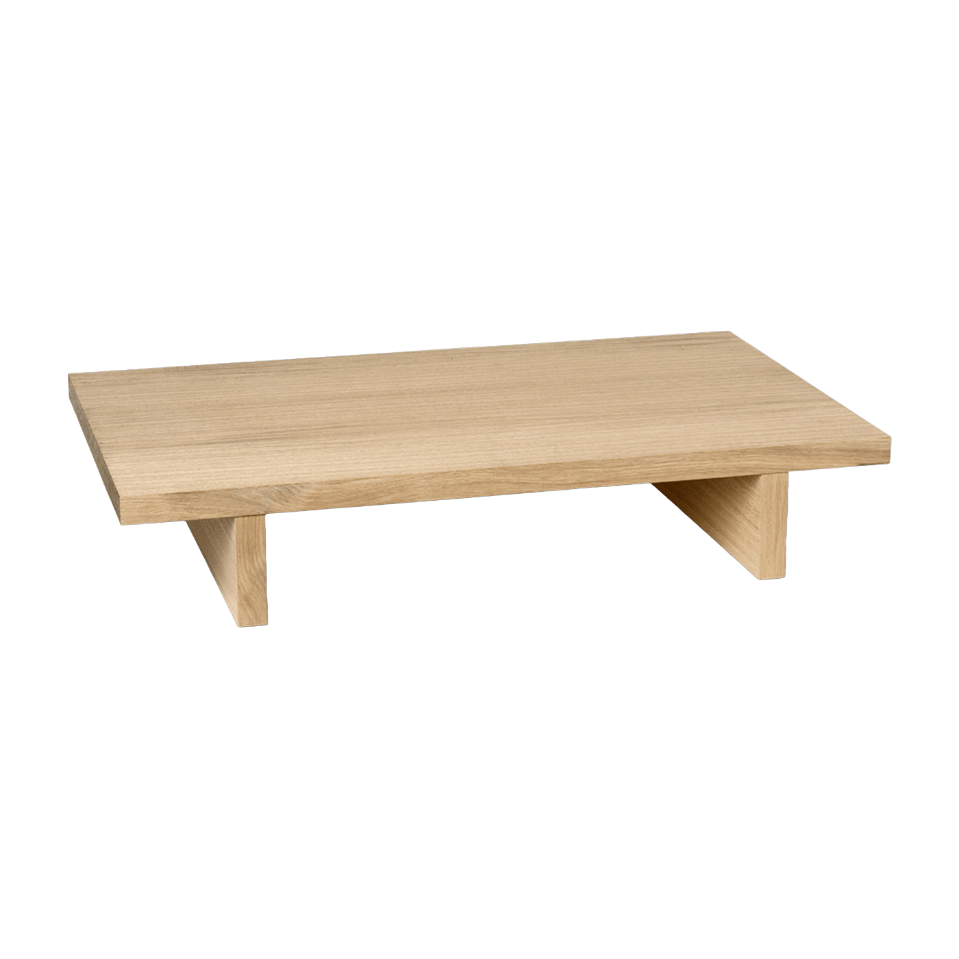Table basse en chêne naturel Kona - Ferm Living - The Cool Republic
