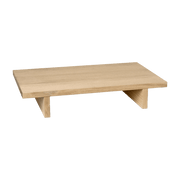 Table basse en chêne naturel Kona - Ferm Living - The Cool Republic
