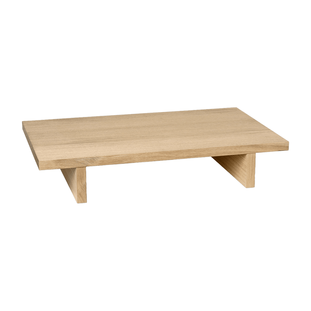 Table basse en chêne naturel Kona - Ferm Living - The Cool Republic