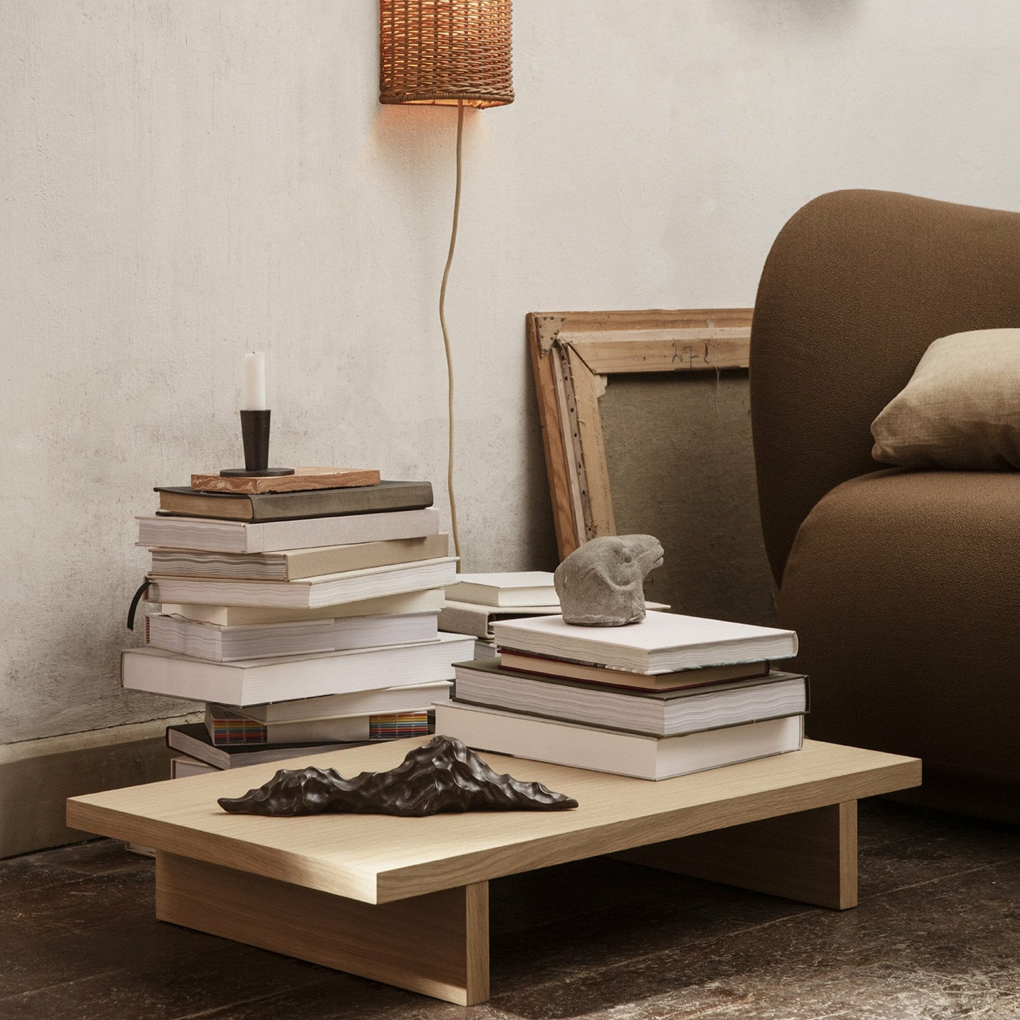 Table basse en chêne naturel Kona - Ferm Living - The Cool Republic