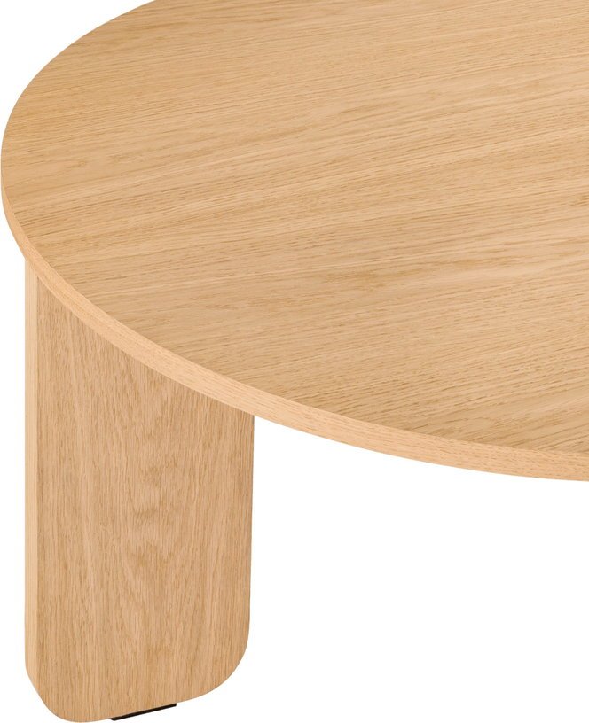 Table basse en chêne naturel L Kuvu - noo.ma - The Cool Republic