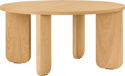 Table basse en chêne naturel L Kuvu - noo.ma - The Cool Republic
