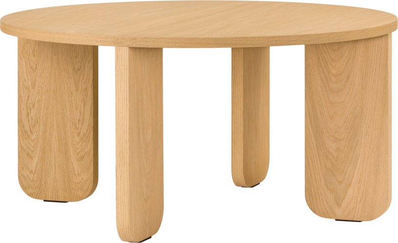 Table basse en chêne naturel L Kuvu - noo.ma - The Cool Republic