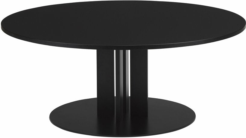 Table basse en chêne noir 110cm Scala Coffee Oak - Normann Copenhagen - The Cool Republic