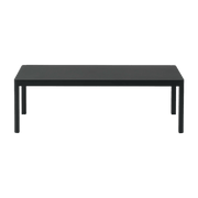 Table basse en chêne noir 120 x 43 cm Workshop - Muuto - The Cool Republic