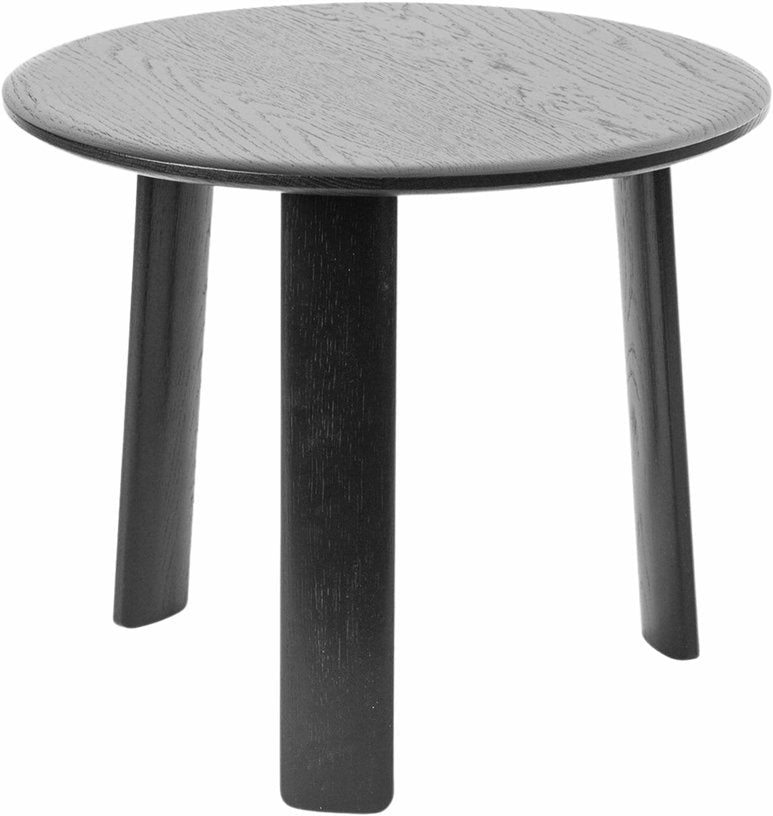 Table basse en chêne noir 50 cm Alle - Hem - The Cool Republic