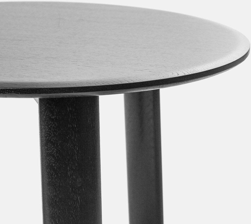 Table basse en chêne noir 60 cm Alle - Hem - The Cool Republic
