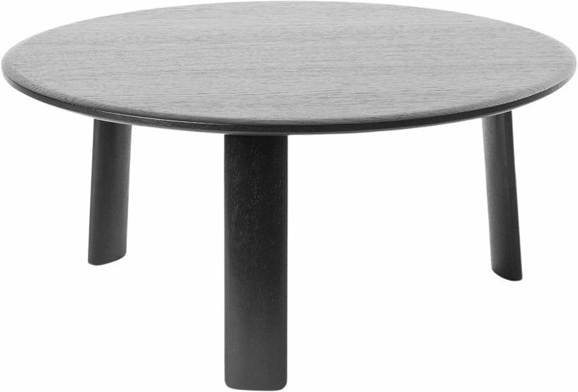 Table basse en chêne noir 70 cm Alle - Hem - The Cool Republic