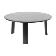 Table basse en chêne noir 70 cm Alle - Hem - The Cool Republic