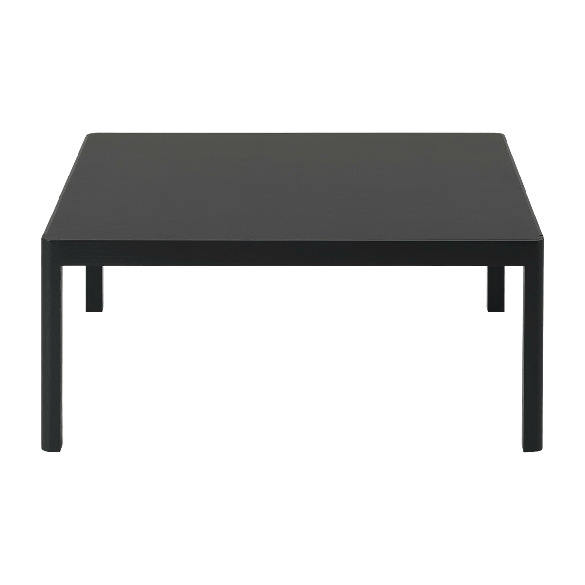 Table basse en chêne noir 86 x 86 cm Workshop - Muuto - The Cool Republic