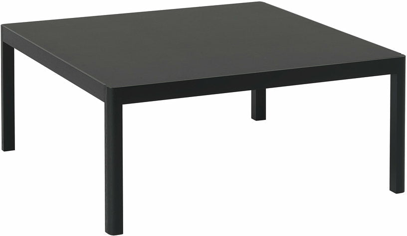 Table basse en chêne noir 86 x 86 cm Workshop - Muuto - The Cool Republic