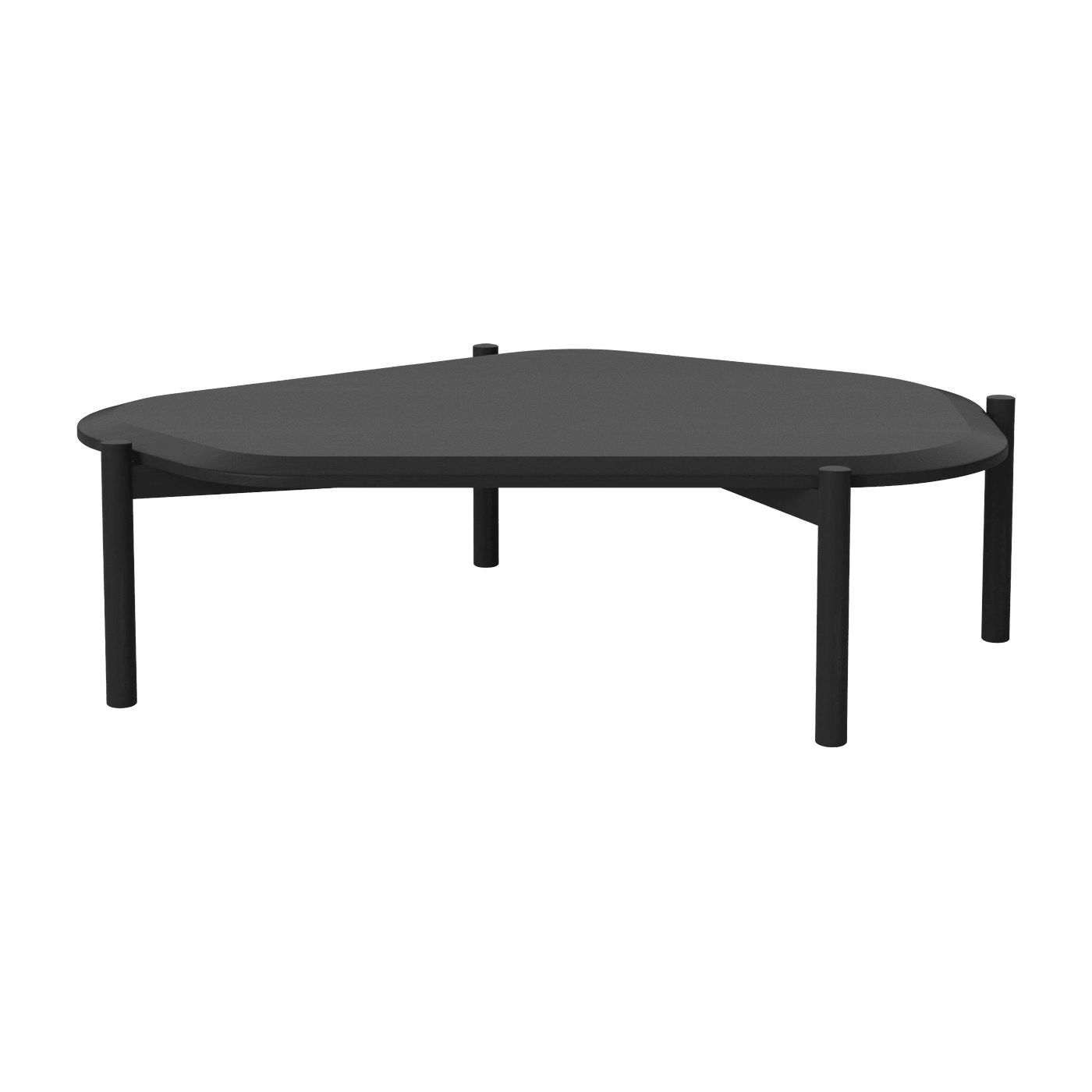 Table basse en chêne noir Island - Bolia - The Cool Republic
