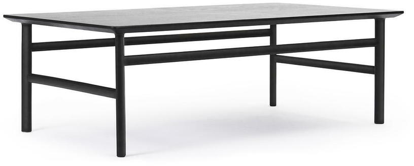 Table basse en chêne noir L Grow noir - Normann Copenhagen - The Cool Republic