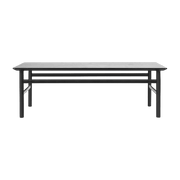 Table basse en chêne noir L Grow noir - Normann Copenhagen - The Cool Republic