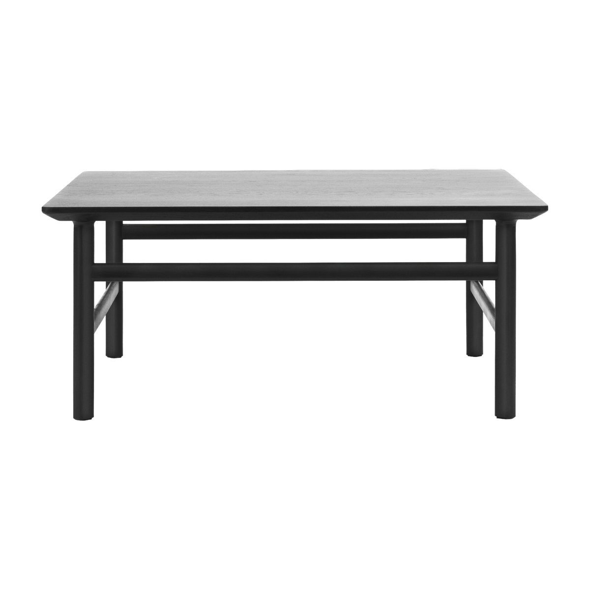 Table basse en chêne noir M Grow noir - Normann Copenhagen - The Cool Republic