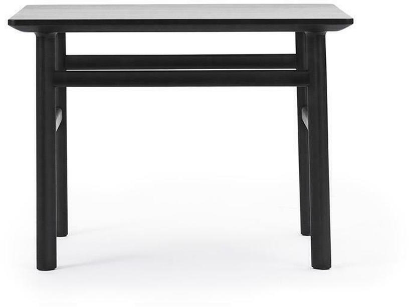 Table basse en chêne noir S Grow noir - Normann Copenhagen - The Cool Republic