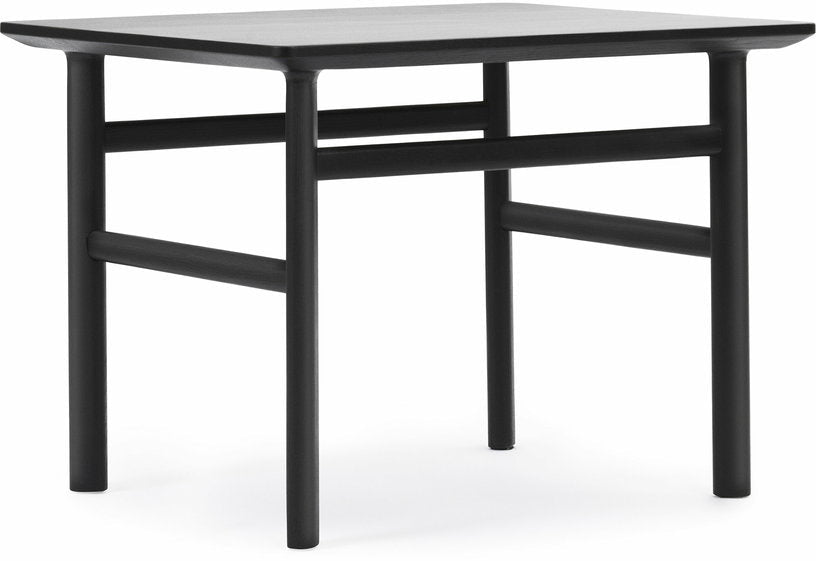 Table basse en chêne noir S Grow noir - Normann Copenhagen - The Cool Republic