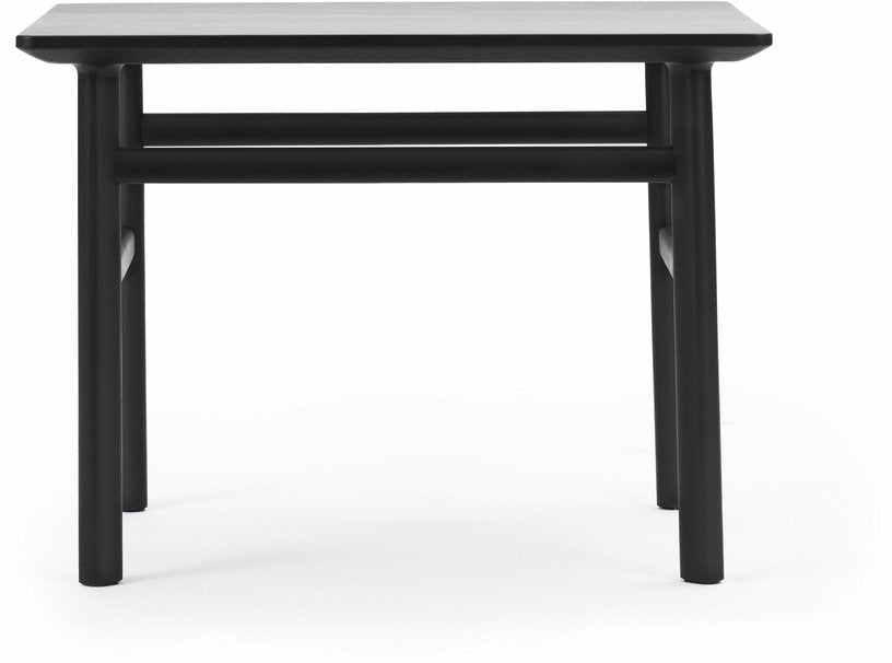 Table basse en chêne noir S Grow noir - Normann Copenhagen - The Cool Republic
