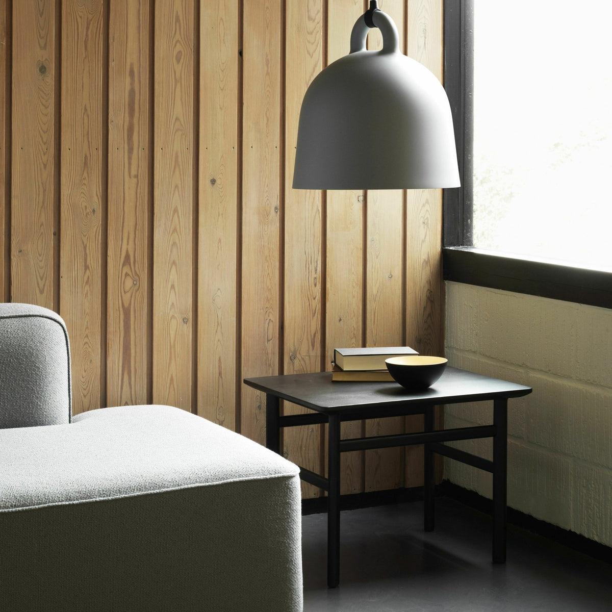 Table basse en chêne noir S Grow noir - Normann Copenhagen - The Cool Republic