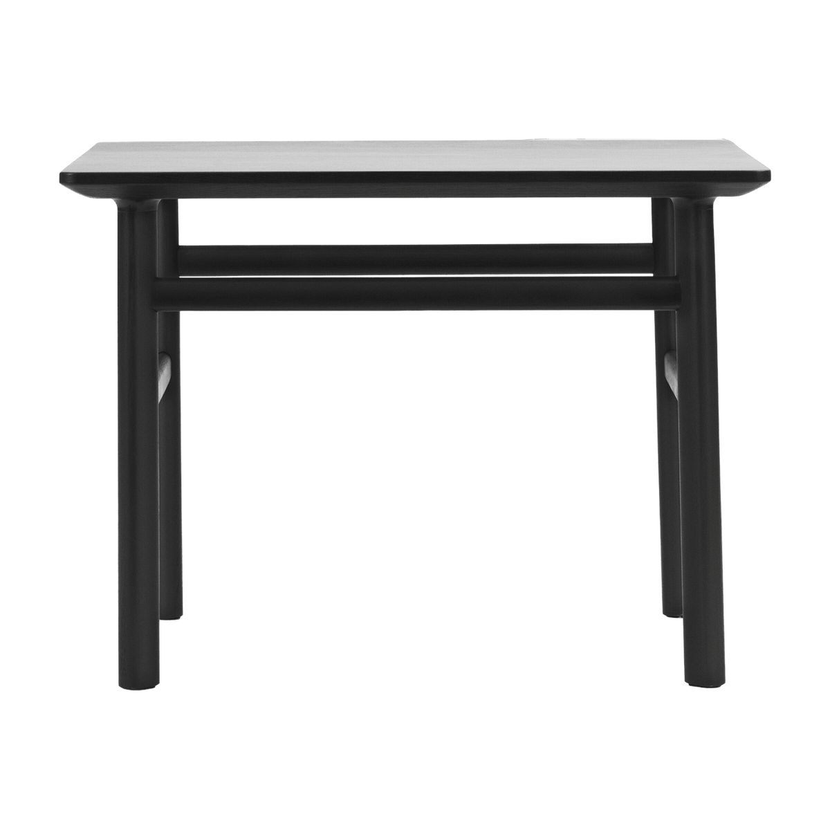 Table basse en chêne noir S Grow noir - Normann Copenhagen - The Cool Republic