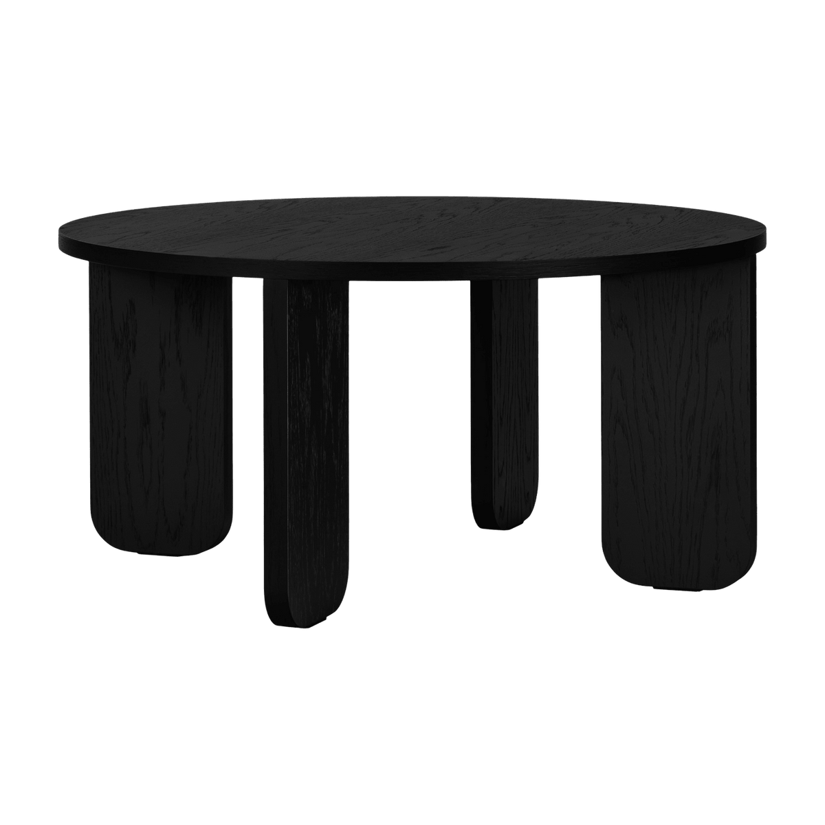 Table basse en chêne noir S Kuvu - noo.ma - The Cool Republic