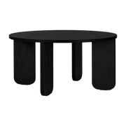 Table basse en chêne noir S Kuvu - noo.ma - The Cool Republic