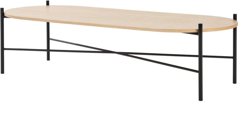 Table basse en chêne plaqué Toglan - noo.ma - The Cool Republic