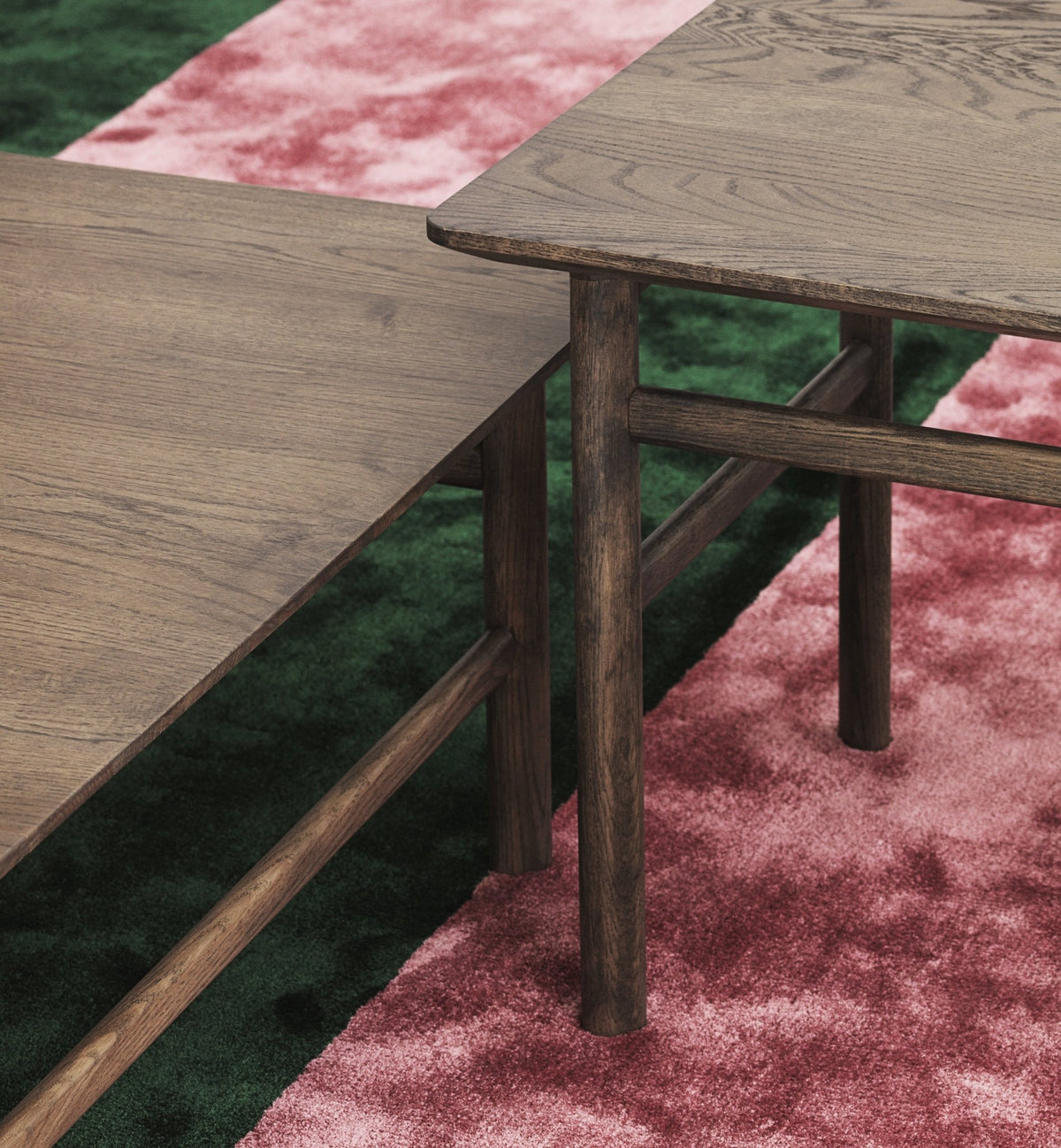 Table basse en chêne teinté M Grow Smoked oak - Normann Copenhagen - The Cool Republic