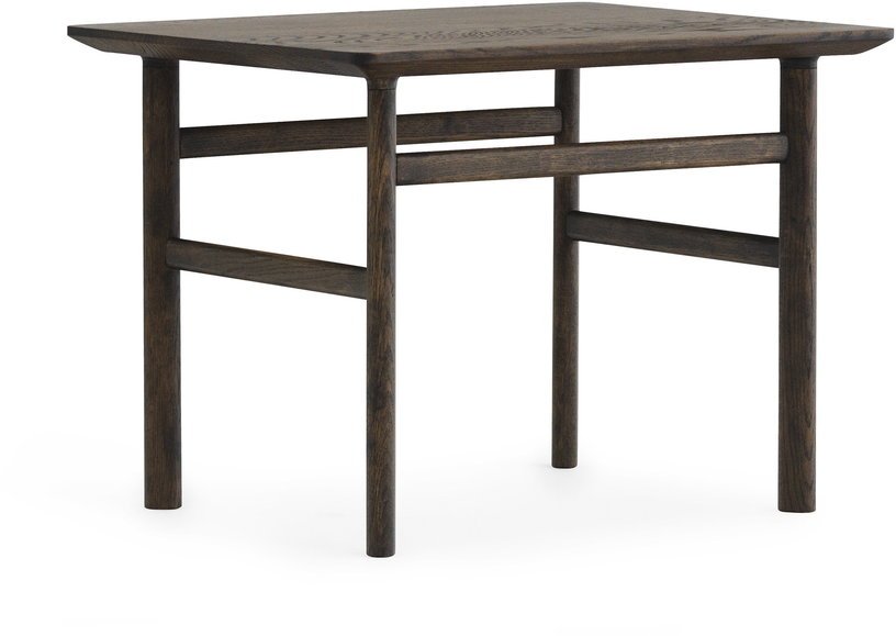 Table basse en chêne teinté S Grow Smoked oak - Normann Copenhagen - The Cool Republic