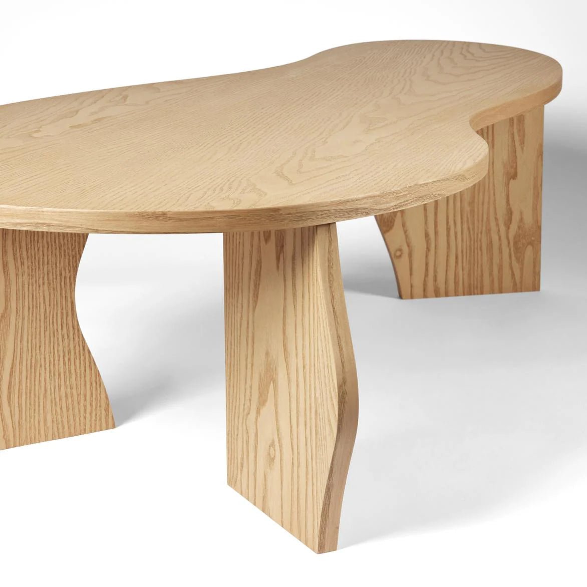 Table basse en frêne huilé 112x60x40cm Brook - Broste Copehagen - The Cool Republic