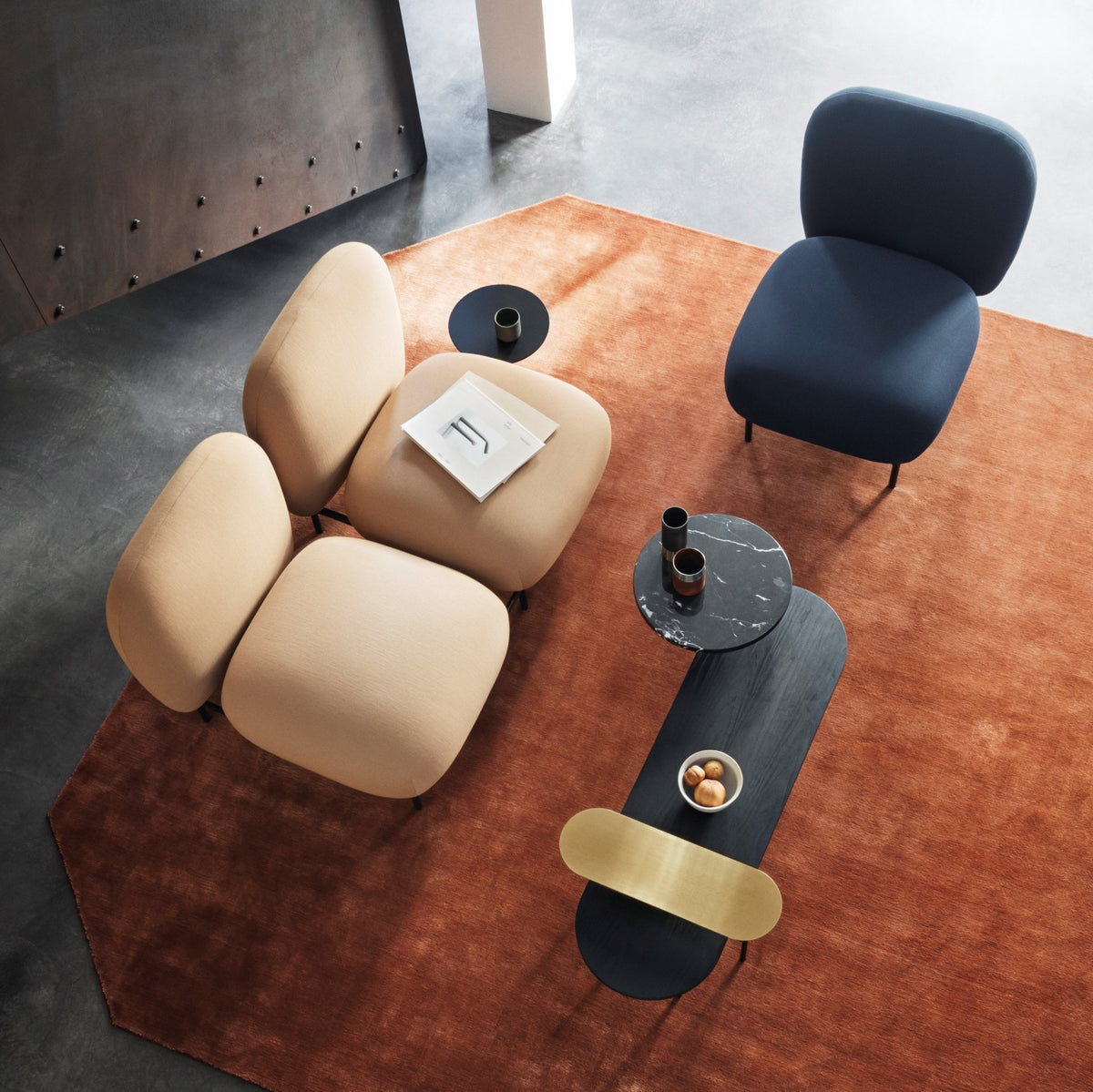 Table basse en frêne JH7 Palette - &tradition - The Cool Republic