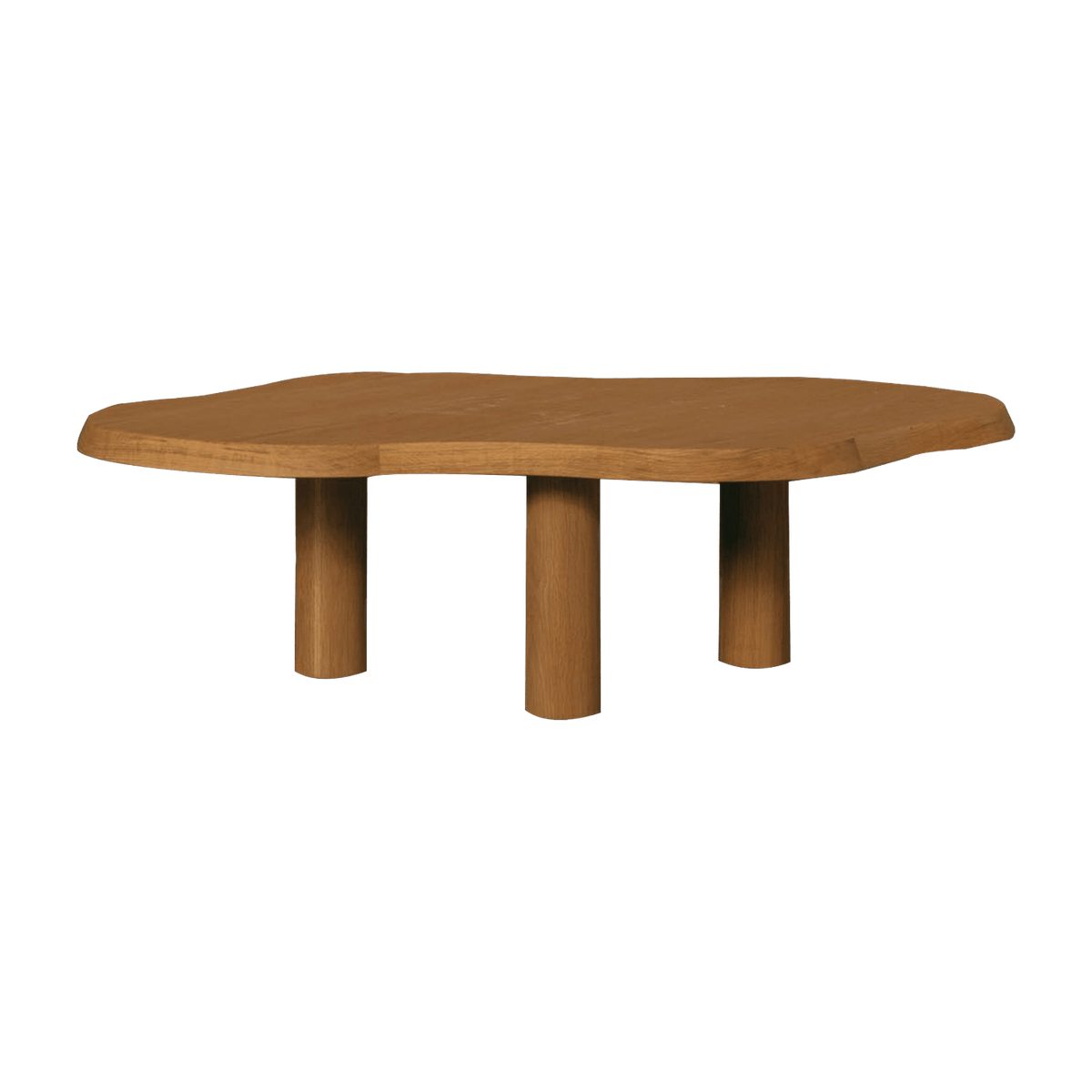 Table basse en iroko 130 x 70 cm Outdoor - Gabrielle Paris - The Cool Republic