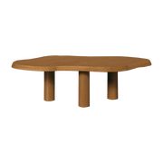 Table basse en iroko 130 x 70 cm Outdoor - Gabrielle Paris - The Cool Republic