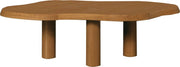 Table basse en iroko 130 x 70 cm Outdoor - Gabrielle Paris - The Cool Republic