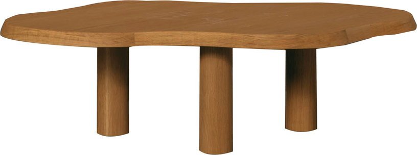 Table basse en iroko 130 x 70 cm Outdoor - Gabrielle Paris - The Cool Republic