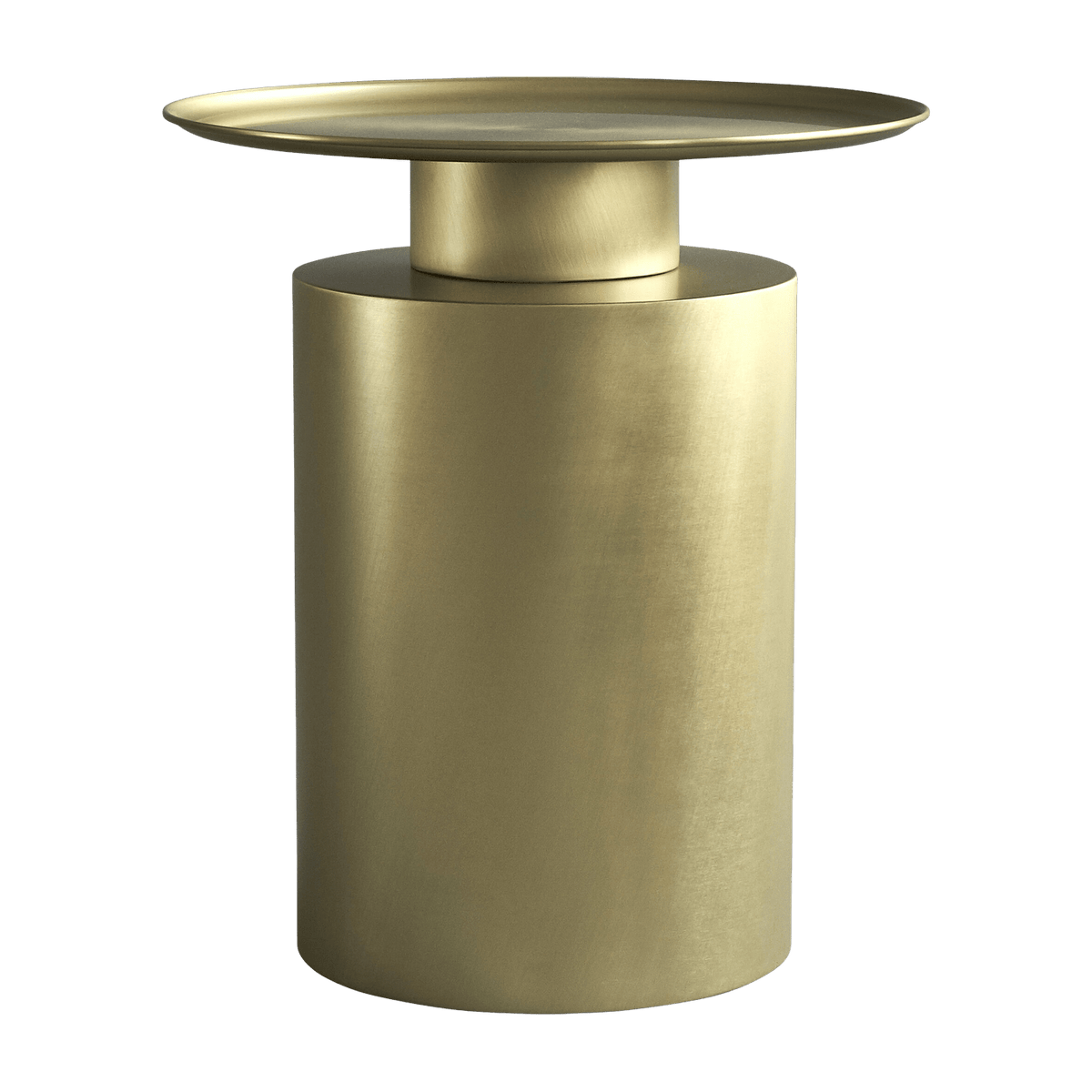 Table basse en laiton 50 cm Pillar - 101 Copenhagen - The Cool Republic