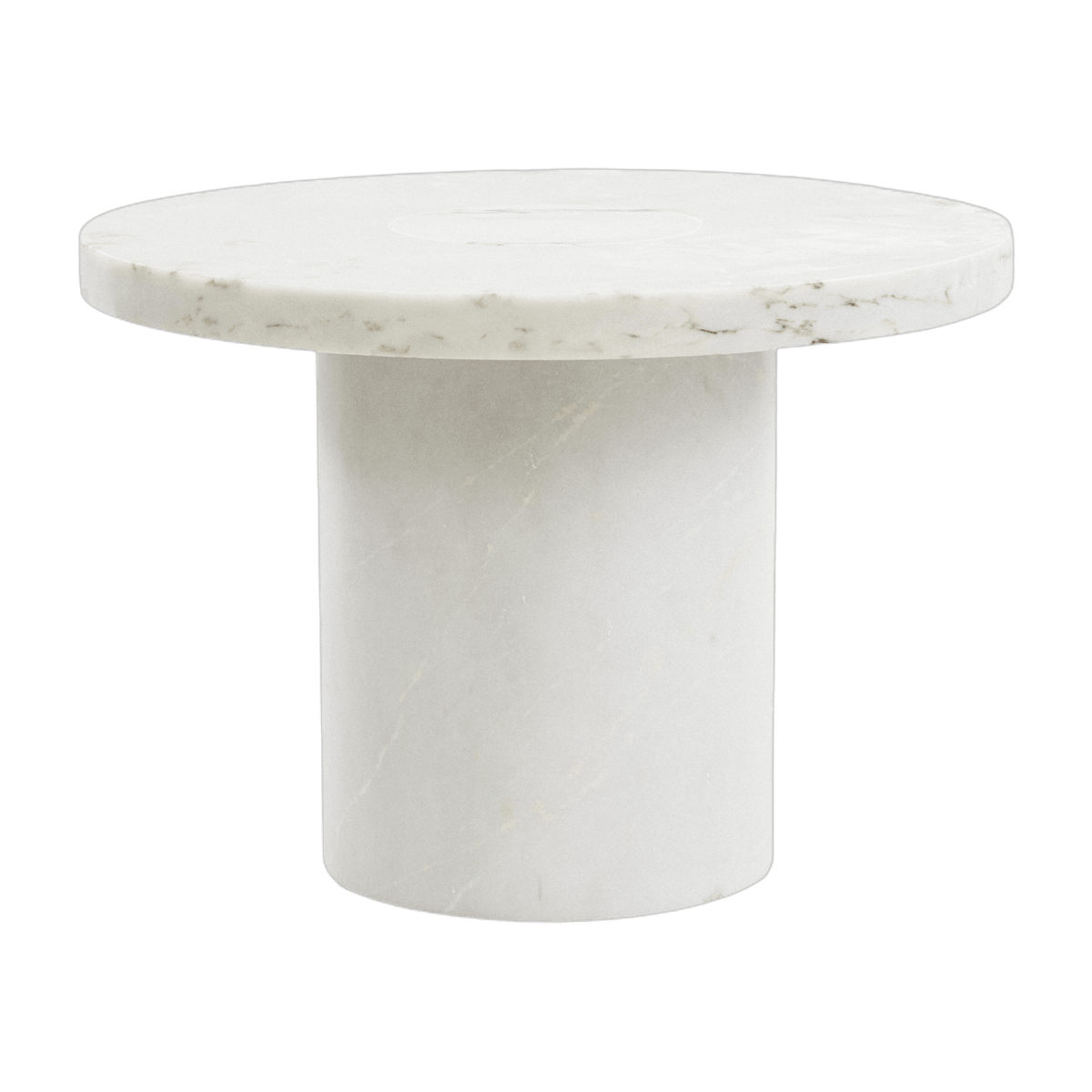 Table basse en marbre blanc 42 x 60 cm Sintra - Frama - The Cool Republic