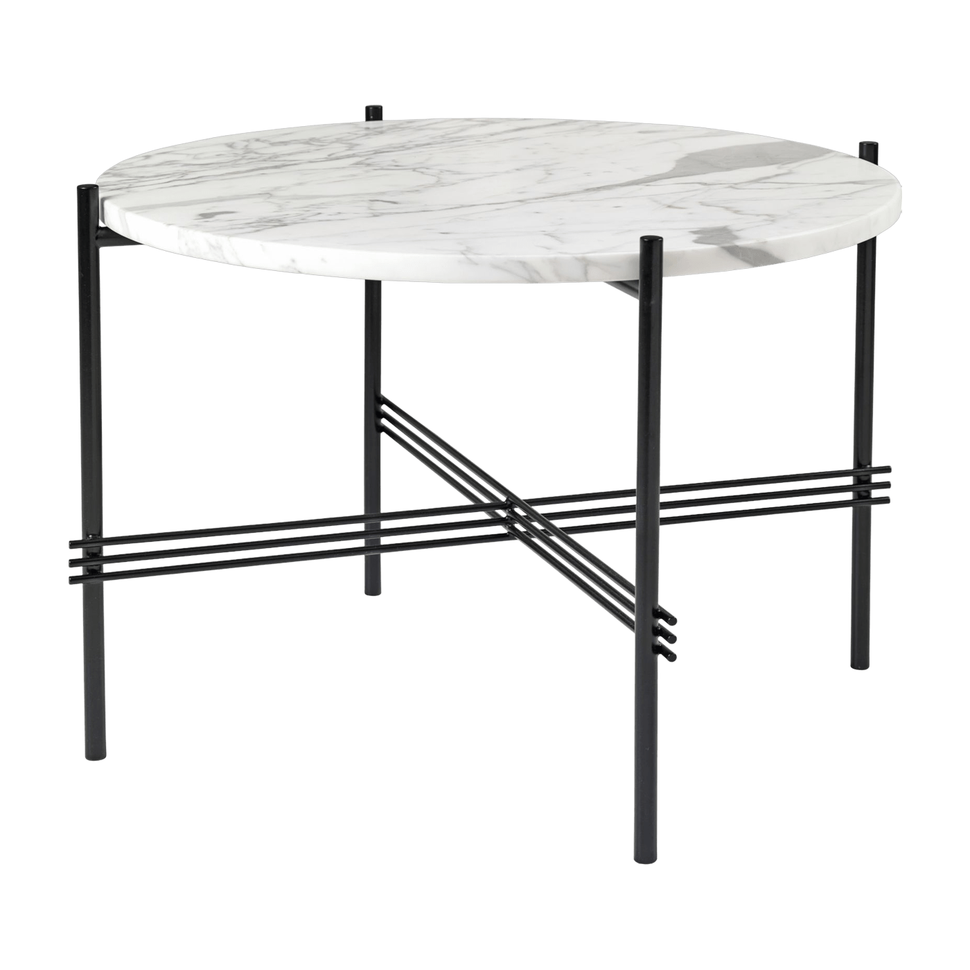 Table basse en marbre blanc 55 cm TS - Gubi - The Cool Republic