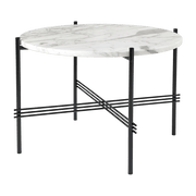 Table basse en marbre blanc 55 cm TS - Gubi - The Cool Republic