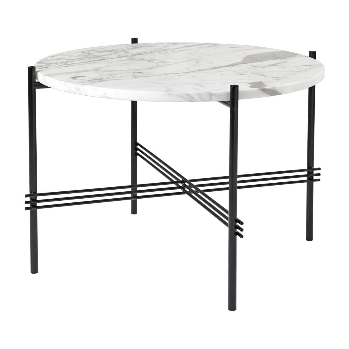 Table basse en marbre blanc 55 cm TS - Gubi - The Cool Republic