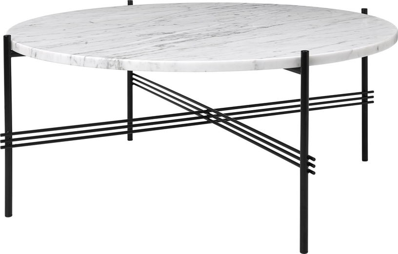Table basse en marbre blanc 80 cm TS - Gubi - The Cool Republic