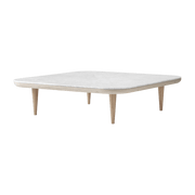 Table basse en marbre blanc Fly SC11 - &tradition - The Cool Republic