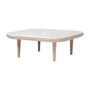 Table basse en marbre blanc Fly SC4 - &tradition - The Cool Republic