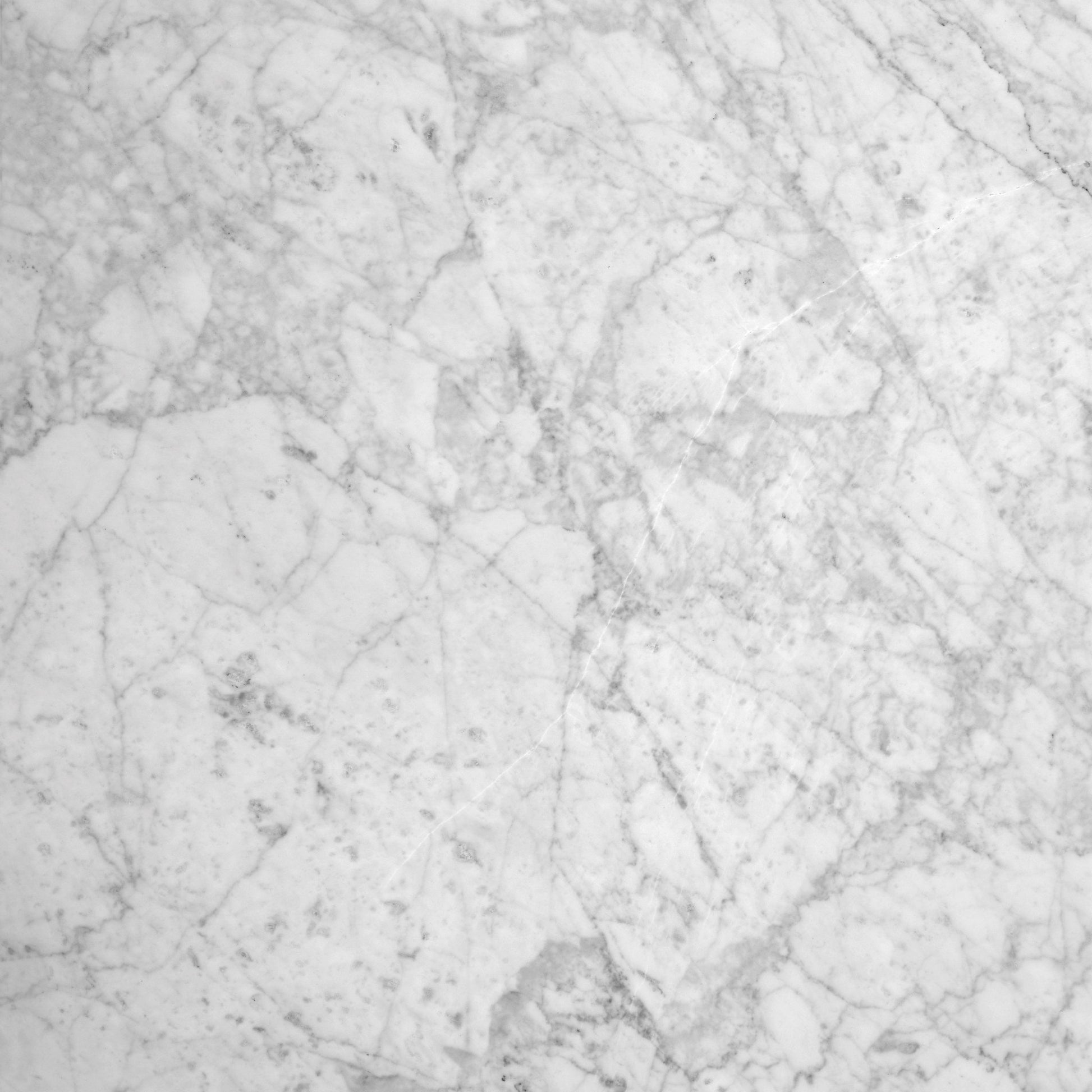 Table basse en marbre blanc Fly SC5 - &tradition - The Cool Republic