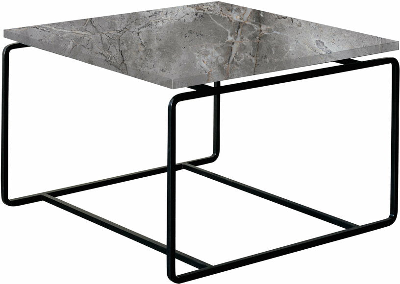 Table basse en marbre gris Form - A - Un’common - The Cool Republic