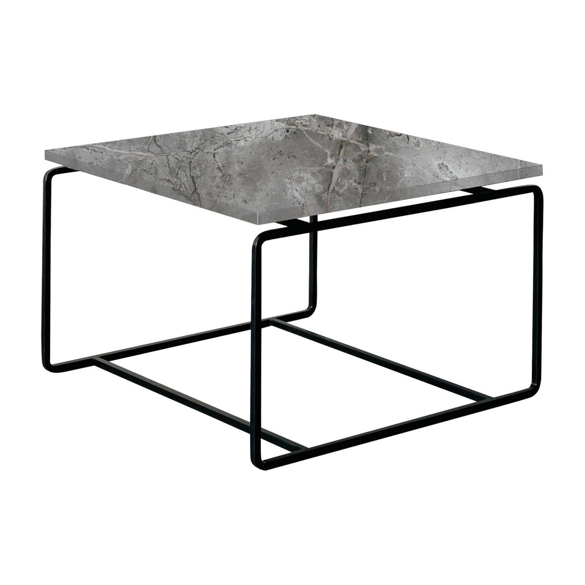 Coffee table in marbre grey Form-A - Un'Common - The Cool Republic