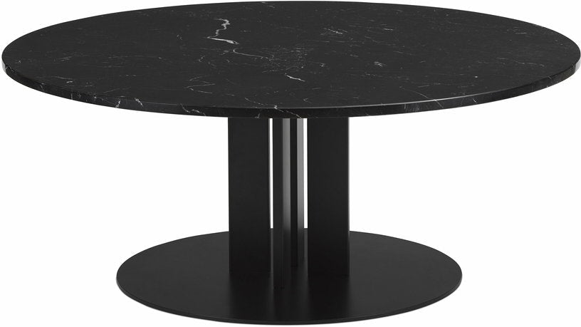 Table basse en marbre noir 110cm Scala Coffee Marble - Normann Copenhagen - The Cool Republic