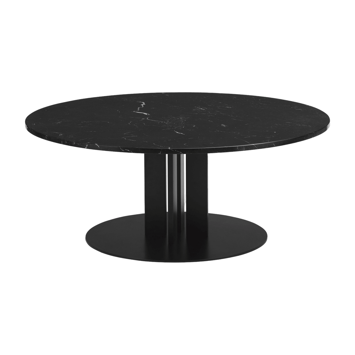 Coffee table in marbre black 110cm Scala Coffee Marble - Normann Copenhagen - The Cool Republic