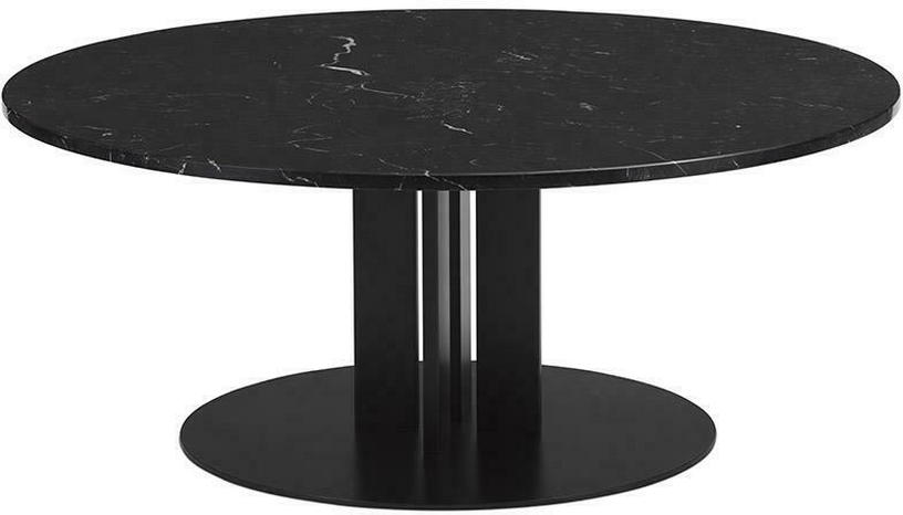 Table basse en marbre noir 110cm Scala Coffee Marble - Normann Copenhagen - The Cool Republic